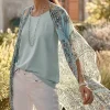Airy Paisley Ruana | Jjill