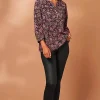 Authentic Fit Coated Slim-Leg Jeans | Jjill