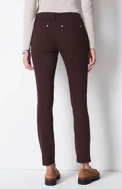 Authentic Fit Slim-Leg Jeans | Jjill