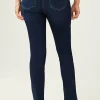 Authentic Fit Slim-Leg Jeans | Jjill