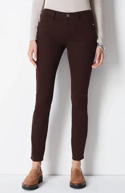 Authentic Fit Slim-Leg Jeans | Jjill