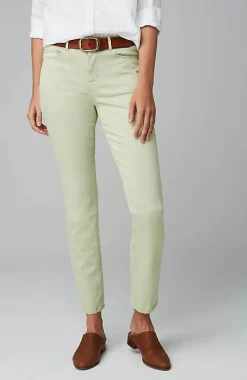 Authentic Fit Slim-Leg Jeans | Jjill