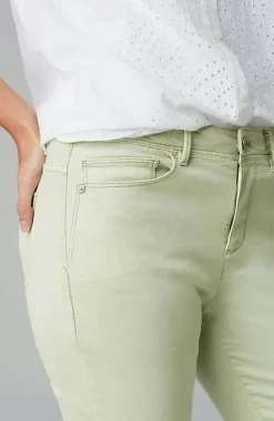 Authentic Fit Slim-Leg Jeans | Jjill