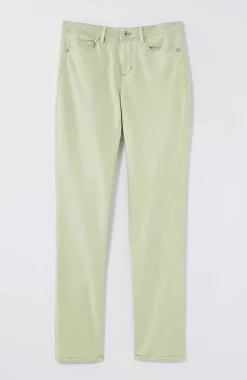 Authentic Fit Slim-Leg Jeans | Jjill