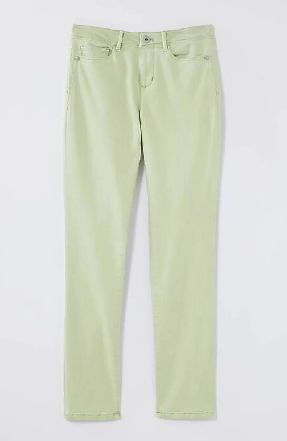 Authentic Fit Slim-Leg Jeans | Jjill