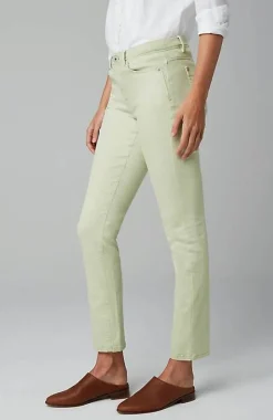 Authentic Fit Slim-Leg Jeans | Jjill