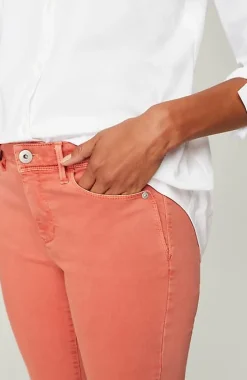Authentic Fit Slim-Leg Jeans | Jjill