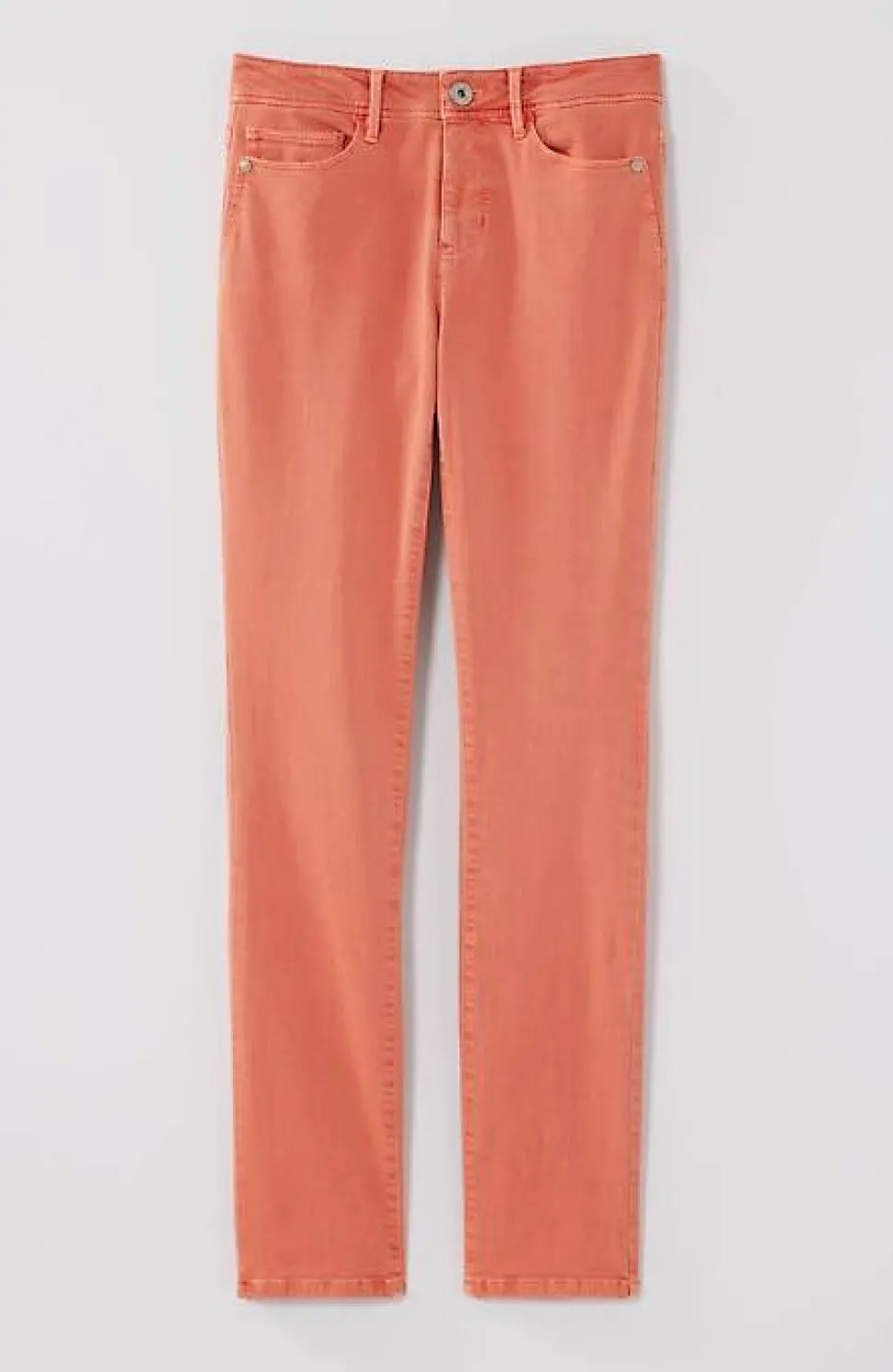 Authentic Fit Slim-Leg Jeans | Jjill