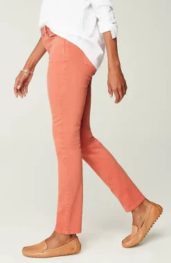 Authentic Fit Slim-Leg Jeans | Jjill