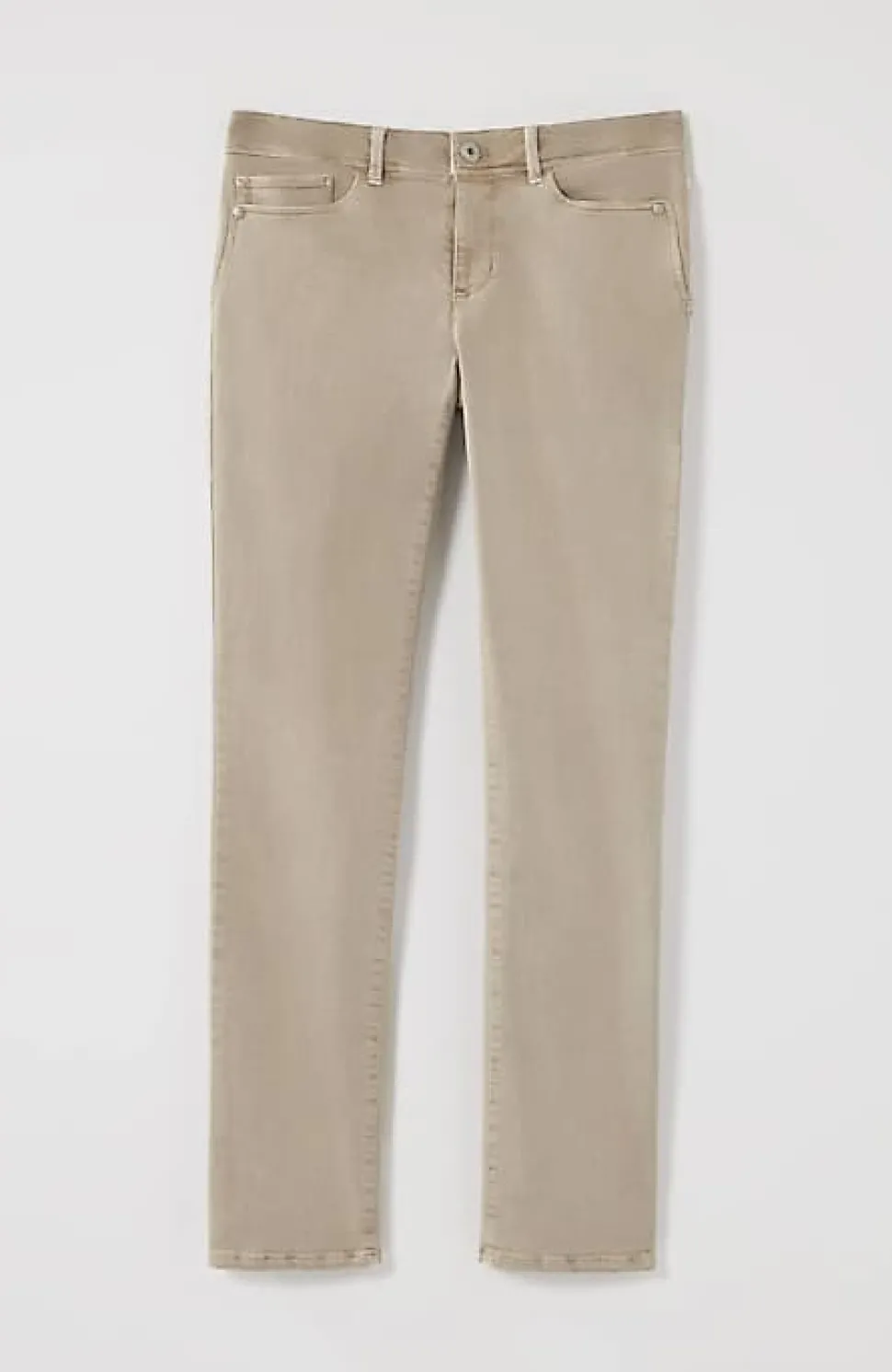 Authentic Fit Slim-Leg Jeans | Jjill