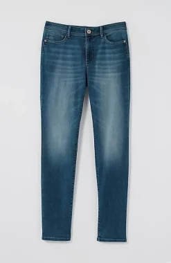 Authentic Fit Slim-Leg Jeans | Jjill