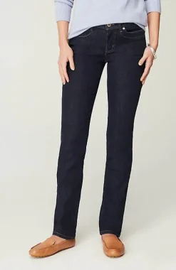 Authentic Fit Vintage Straight-Leg Jeans | Jjill