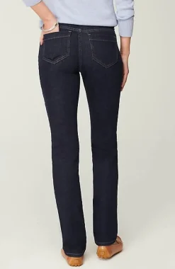 Authentic Fit Vintage Straight-Leg Jeans | Jjill