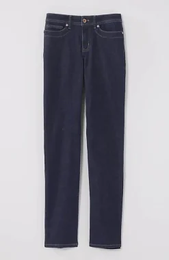 Authentic Fit Vintage Straight-Leg Jeans | Jjill
