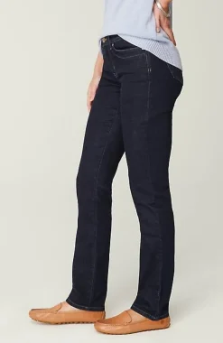 Authentic Fit Vintage Straight-Leg Jeans | Jjill