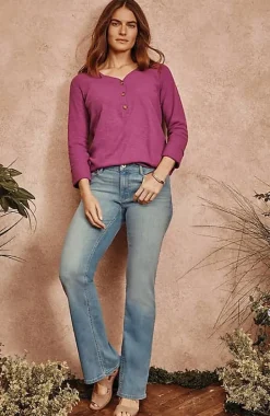 Barely Flare Jeans | Jjill