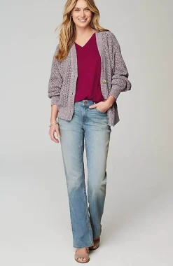 Barely Flare Jeans | Jjill