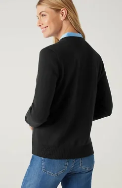 Bejeweled-Buttons Cardi | Jjill