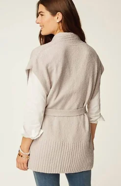 Belted Knit Poncho | Jjill