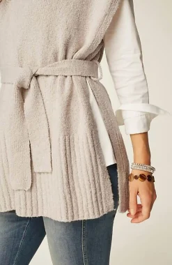 Belted Knit Poncho | Jjill