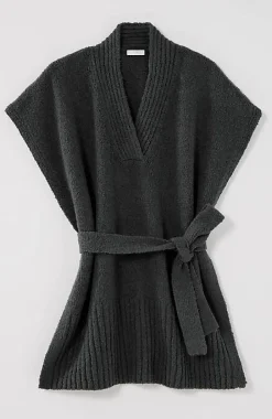 Belted Knit Poncho | Jjill