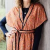 Belted Quilted Ruana | Jjill