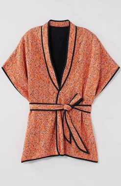 Belted Quilted Ruana | Jjill