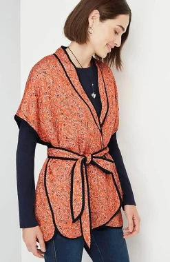 Belted Quilted Ruana | Jjill
