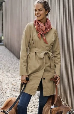 Belted Trench Coat | Jjill