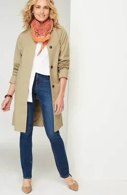 Belted Trench Coat | Jjill