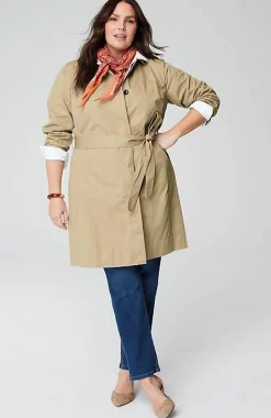 Belted Trench Coat | Jjill