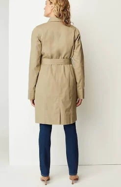 Belted Trench Coat | Jjill
