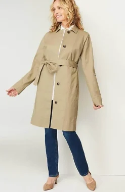 Belted Trench Coat | Jjill