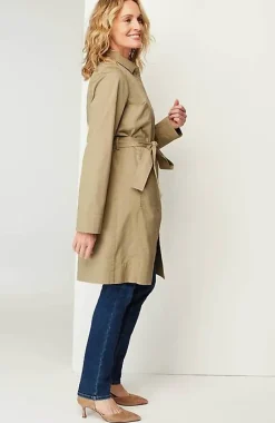 Belted Trench Coat | Jjill