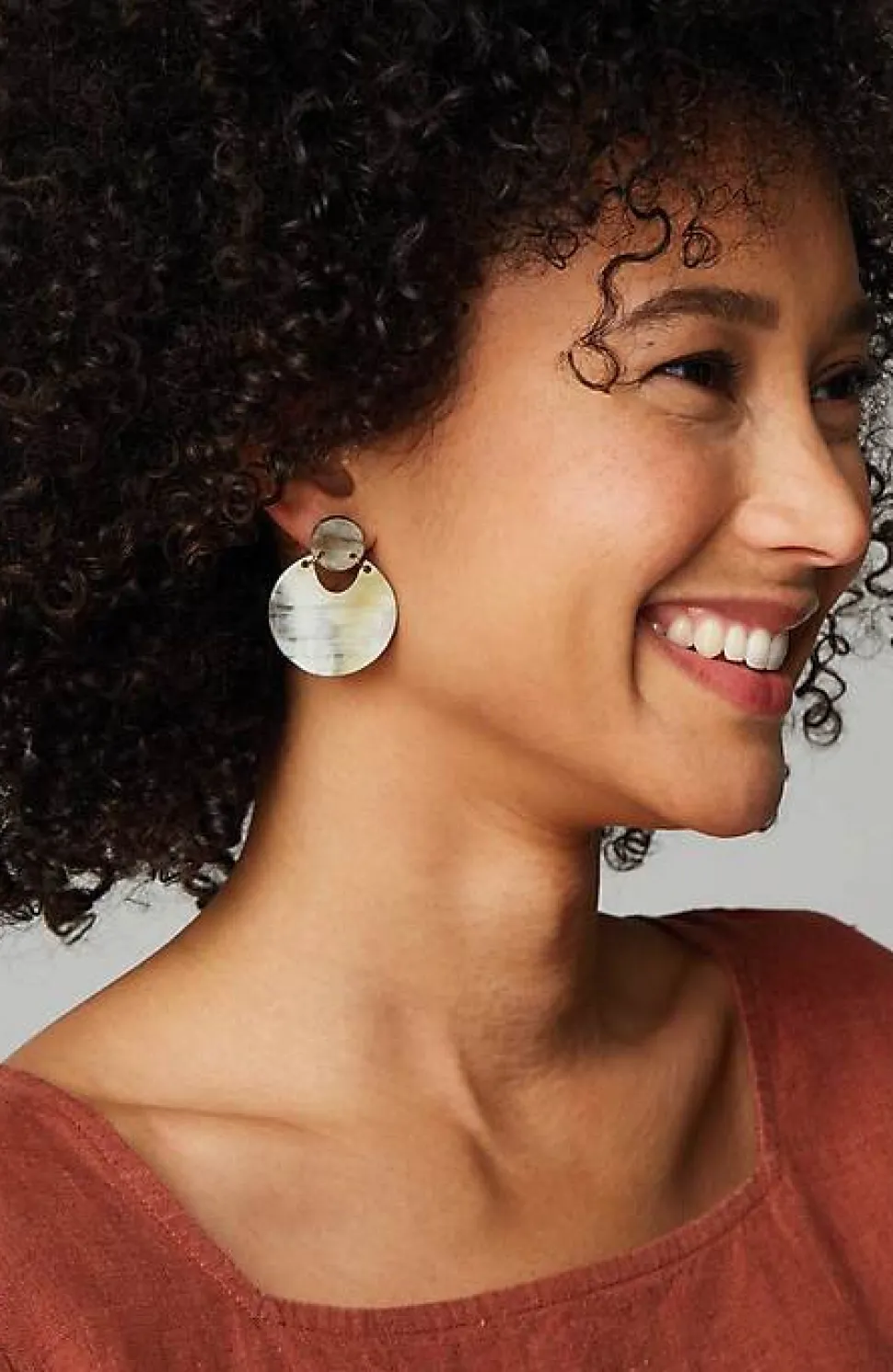 Blissful Rays Horn Earrings | Jjill