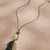 Blissful Rays Horn Pendant Necklace | Jjill