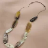 Blissful Rays Horn Statement Necklace | Jjill