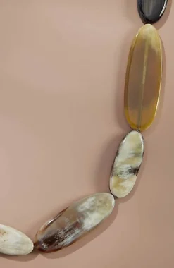 Blissful Rays Horn Statement Necklace | Jjill