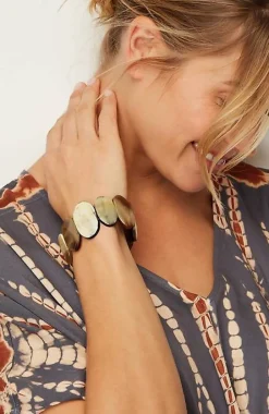 Blissful Rays Horn Stretch Bracelet | Jjill