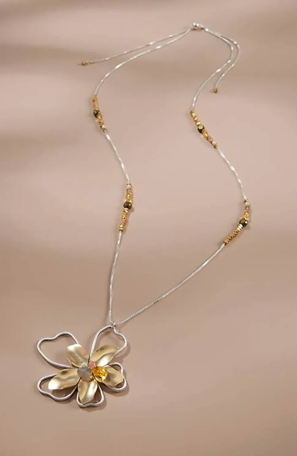 Blooming Bouquet Flower Pendant | Jjill