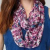 Blooming Floral Infinity Scarf | Jjill