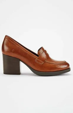Born® Holliston Loafer Heels | Jjill