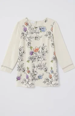 Botanical Gardens Embroidered Top | Jjill