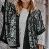 Burnout Velvet Ruana | Jjill