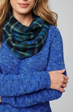 Buttoned-Shoulder Pullover Sweater | Jjill