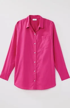 Button-Front Relaxed Tunic | Jjill