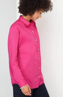 Button-Front Relaxed Tunic | Jjill