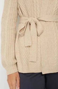 Cabled Wrap Cardi | Jjill