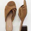 Celeste Block-Heel Sandals | Jjill