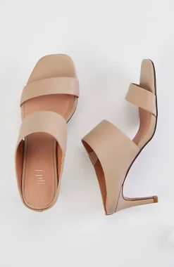 Clara Double-Strap Heels | Jjill